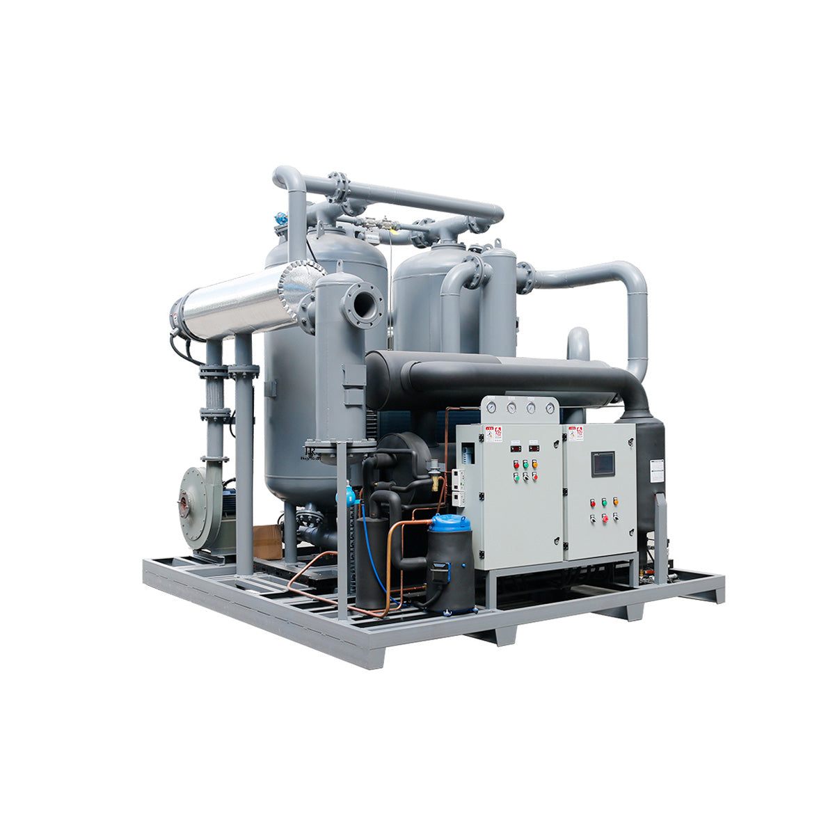 Micro-heat adsorption dryer