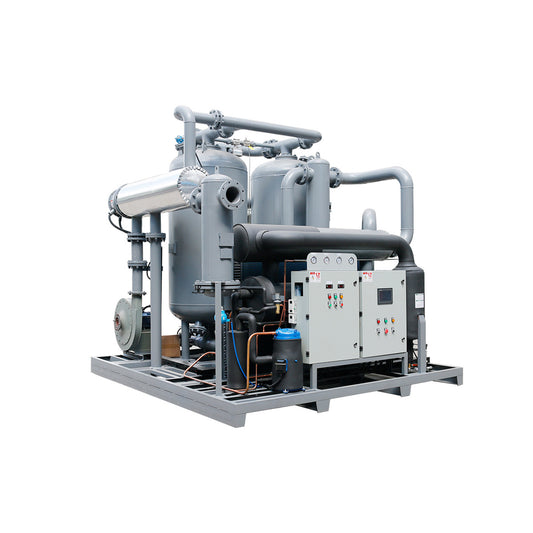 Micro-heat adsorption dryer